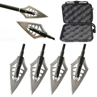 6X Blade Arrowhead 144Gr Hunting Broadhead Box