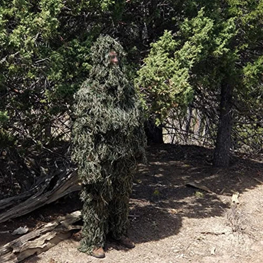 Ghillie Suit for Hunting - Green