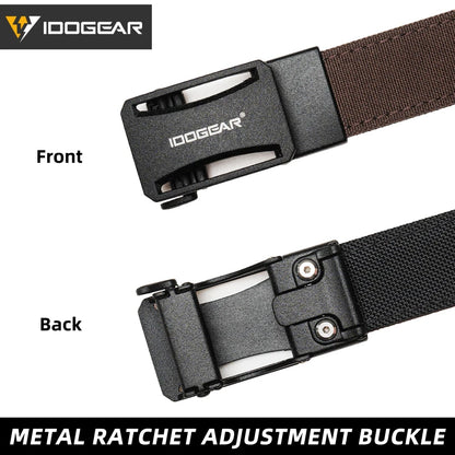 IDOGEAR Tactical Ratchet Belt