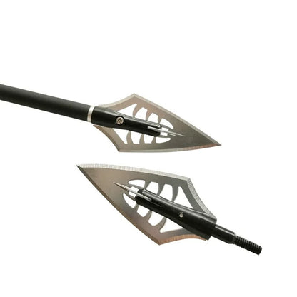 Hunting Arrowheads Blade Broadheads with Box