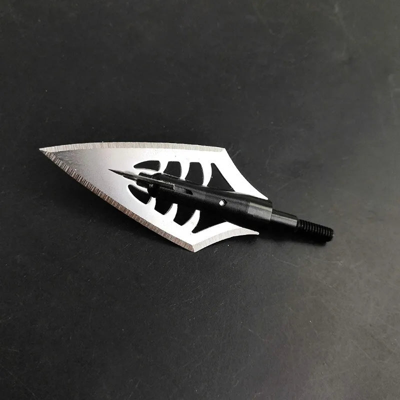 6X Blade Arrowhead 144Gr Hunting Broadhead Box