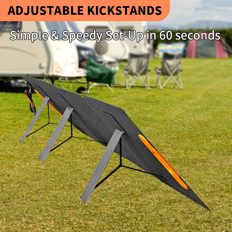 200W Foldable Solar Panel