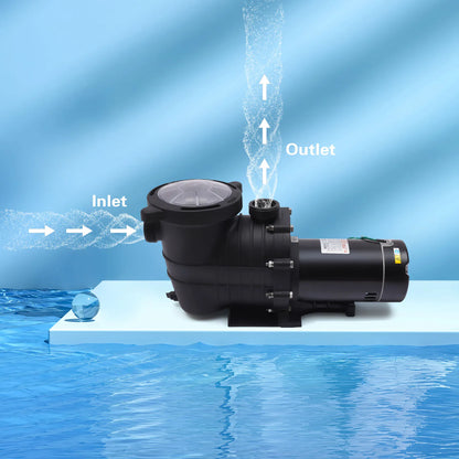 2.0HP Swimming Pool Pump