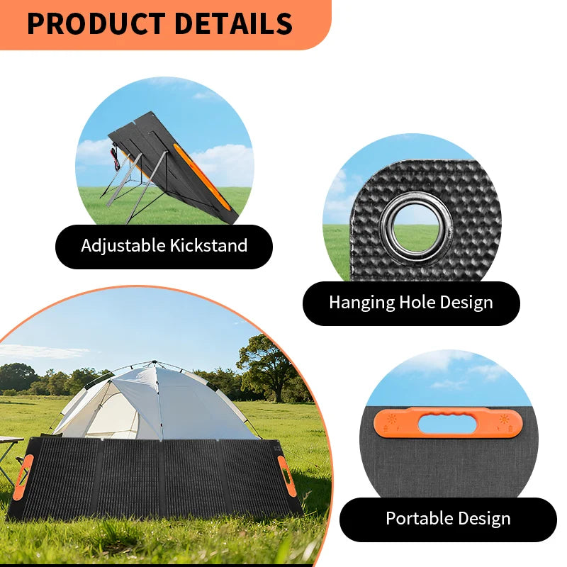 200W Foldable Solar Panel