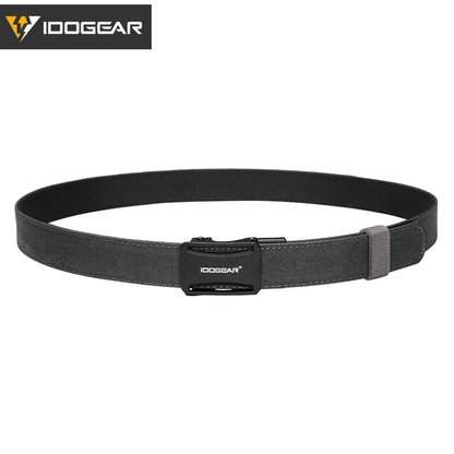 IDOGEAR Tactical Ratchet Belt