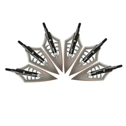 6X Blade Arrowhead 144Gr Hunting Broadhead Box