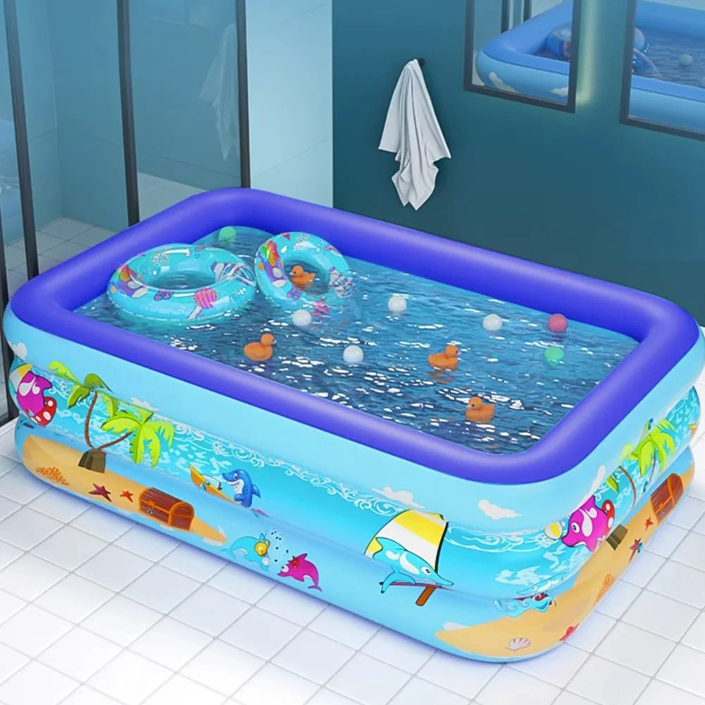 Inflatable Swimming Pool