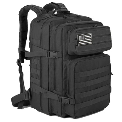 Backpacks Outdoor 45L Large Capacity 3 Days Molle Hiking Camping