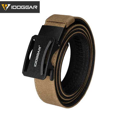 IDOGEAR Tactical Ratchet Belt