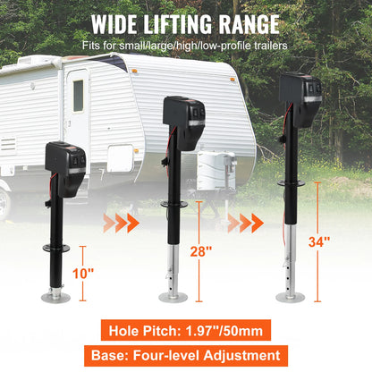 3500/4000lbs Electric Trailer Jack RV Camper