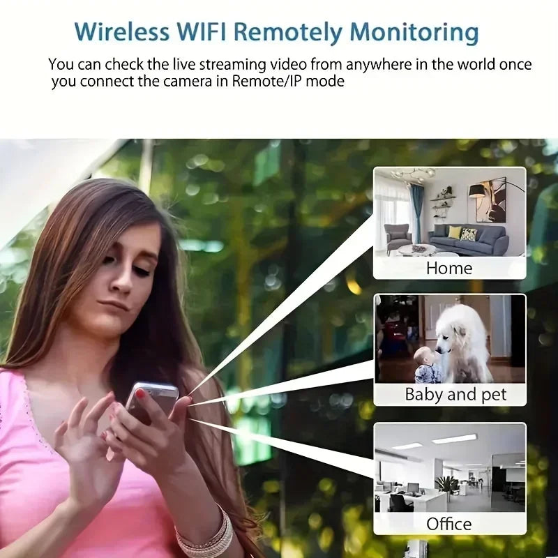1080P HD Mini Wi-Fi Camera