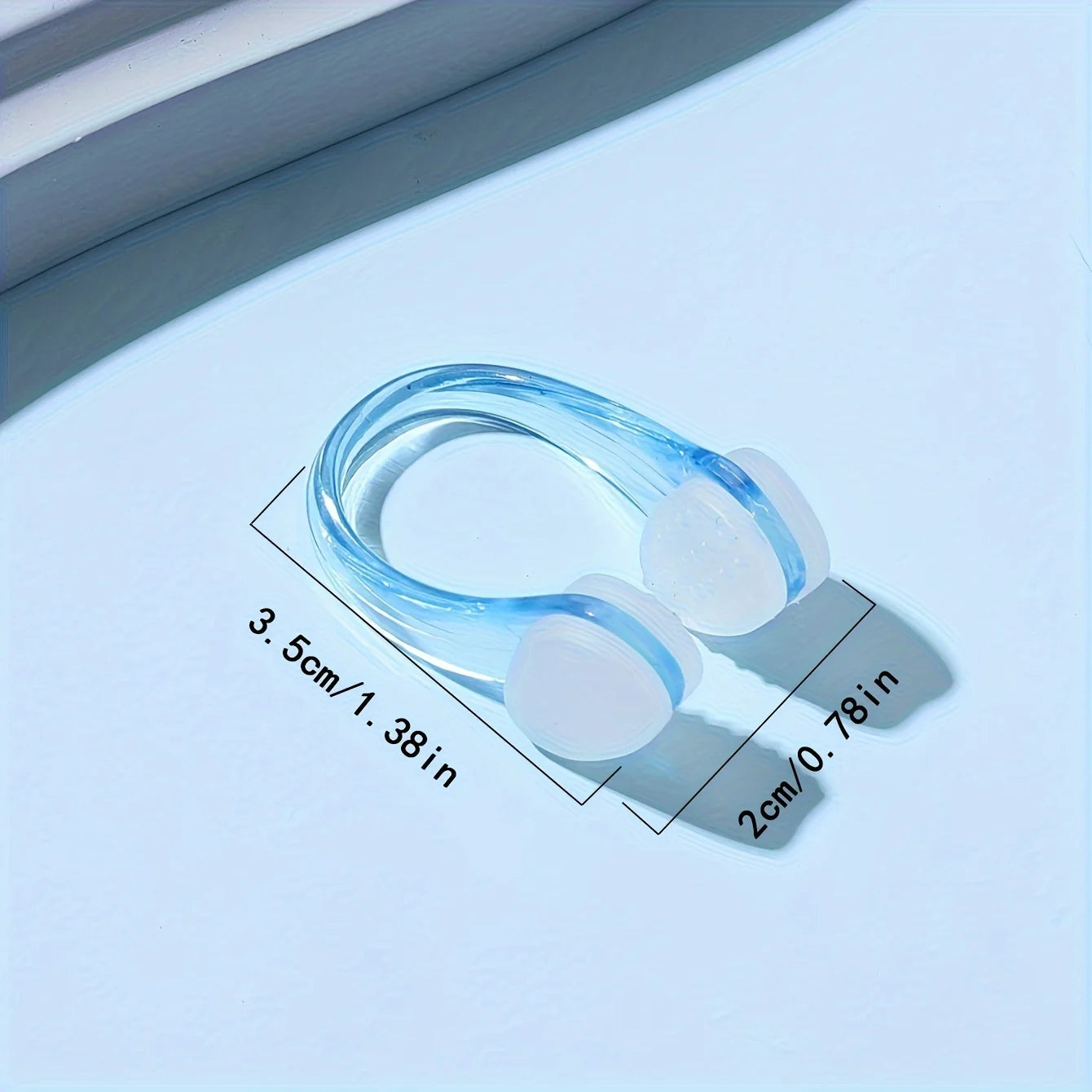 1 Pcs Swimming Nose Clip Professional Swimming Training