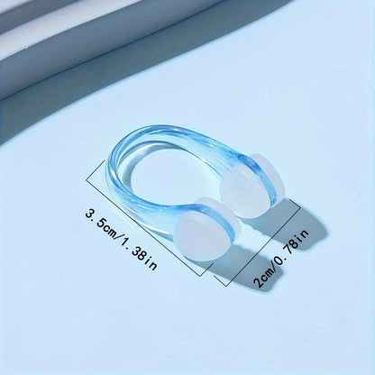 1 Pcs Swimming Nose Clip Professional Swimming Training