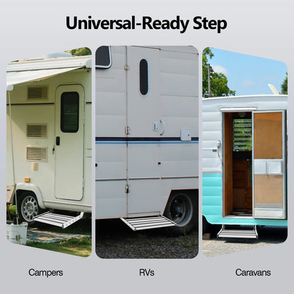 Folding RV Step Manual Step