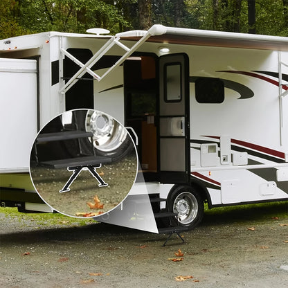 RV Folding Step Board Bracket Height Ranges From 2.8in To 11.3in RV Step Stabilizer RV Entry Steps Stabilizer RV Accessories