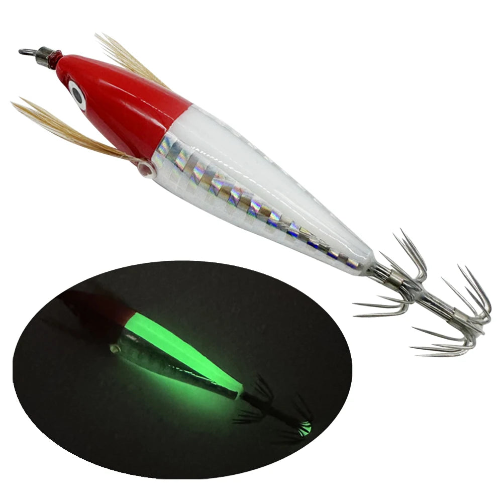 Luminous Fishing Bait Octopus Cuttlefish Fishing Bait