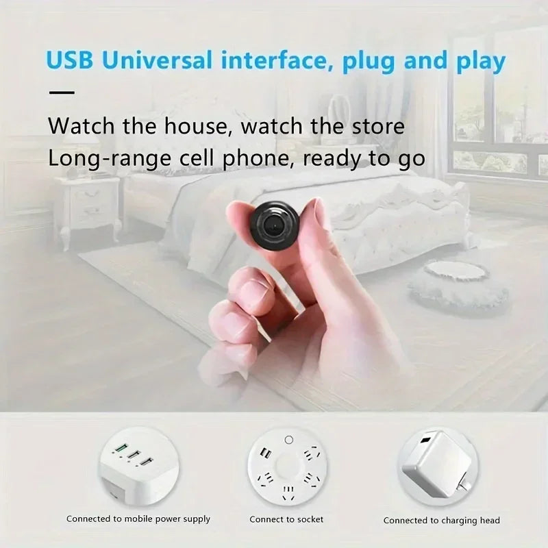 1080P HD Mini Wi-Fi Camera