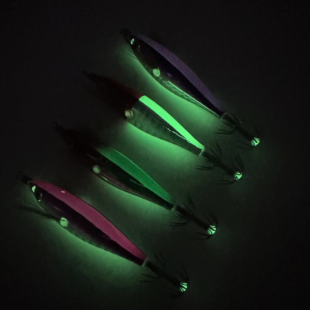 Luminous Fishing Bait Octopus Cuttlefish Fishing Bait