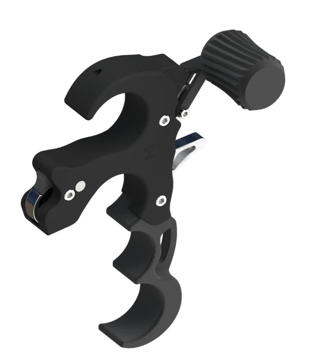 Compound Bow Release, 3/4 Finger Durable Aluminum Alloy Grip, Thumb Trigger for Hunting, Shooting & Daily Practice Accessories