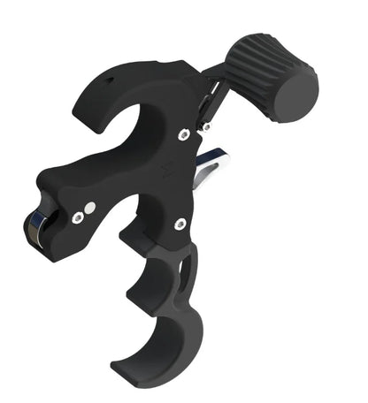 Compound Bow Release, 3/4 Finger Durable Aluminum Alloy Grip, Thumb Trigger for Hunting, Shooting & Daily Practice Accessories