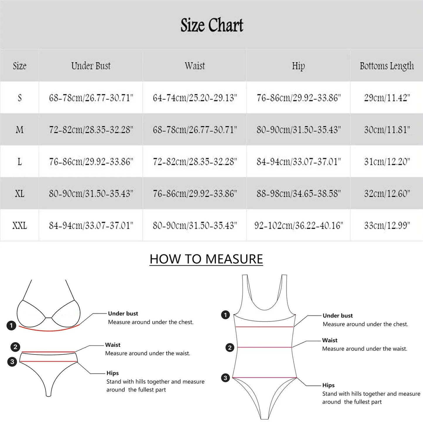 Brazilian Bikini Set for Women