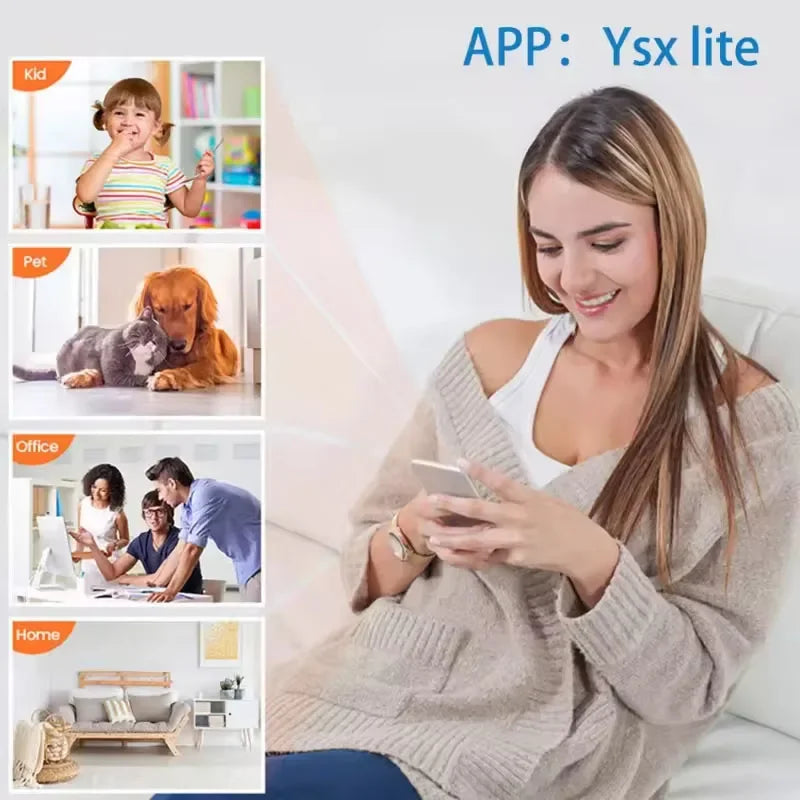 1080P HD Mini Wi-Fi Camera