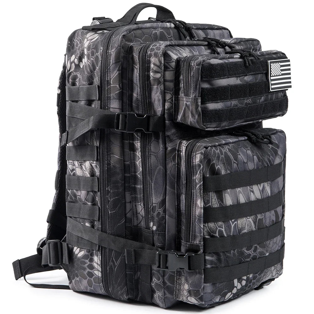 Backpacks Outdoor 45L Large Capacity 3 Days Molle Hiking Camping