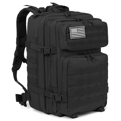 Backpacks Outdoor 45L Large Capacity 3 Days Molle Hiking Camping
