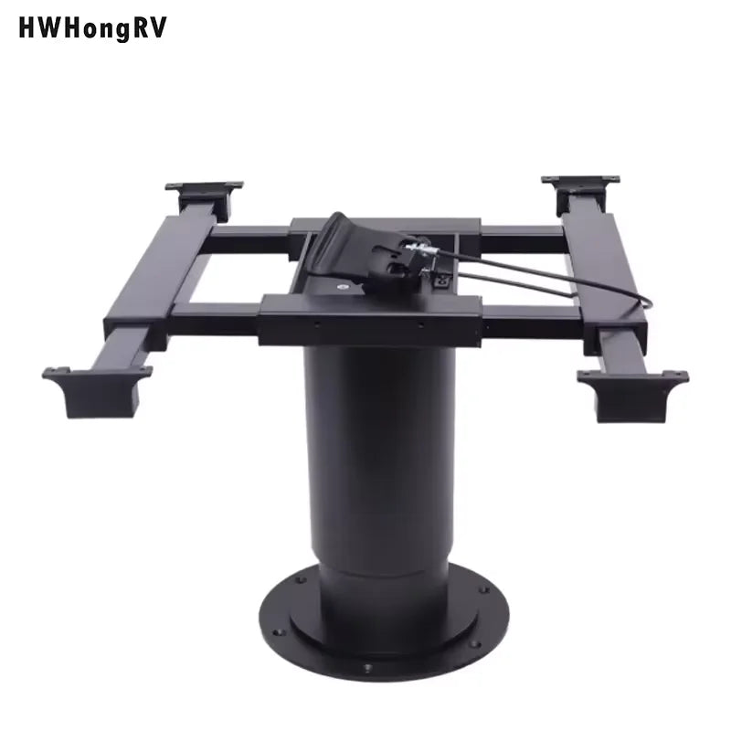 Pneumatic Gas Lifting Table Height Adjustable for Boat Marine Caravan RV