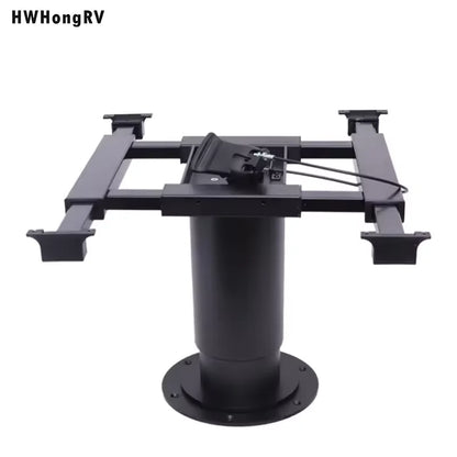 Pneumatic Gas Lifting Table Height Adjustable for Boat Marine Caravan RV
