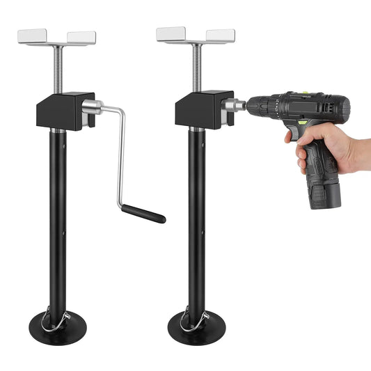 2 Pack Heavy Duty RV Jacks 10,000lbs Slide Out Support Jack