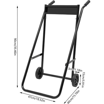 Stand Foldable Trolley Engine Stand