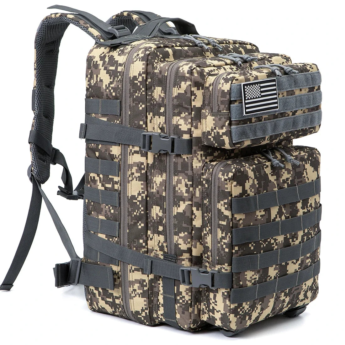 Backpacks Outdoor 45L Large Capacity 3 Days Molle Hiking Camping