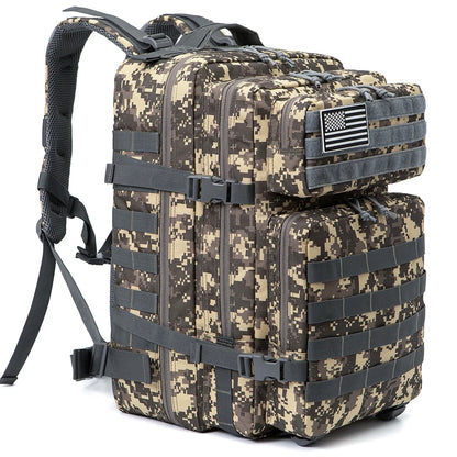Backpacks Outdoor 45L Large Capacity 3 Days Molle Hiking Camping