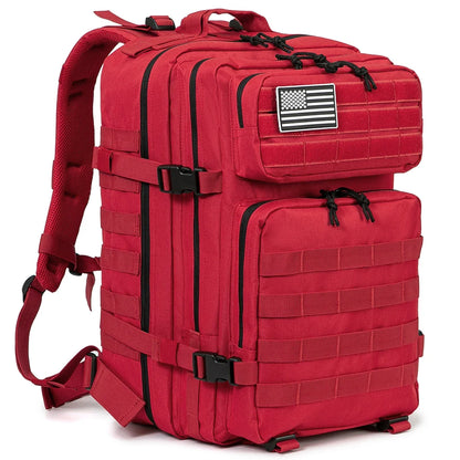 Backpacks Outdoor 45L Large Capacity 3 Days Molle Hiking Camping