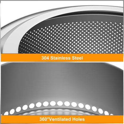 Wood Burning  Stainless Steel Smokeless Fire Pit