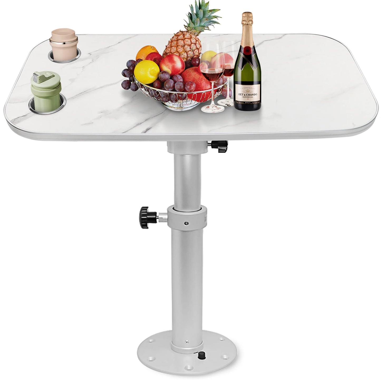 Detachable RV Table Set 31.5" x 15.7"