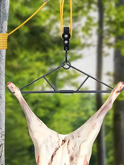 700LB Capacity Elk Hoist Pulley Lift System Deer Hunting Accessories Gift Set