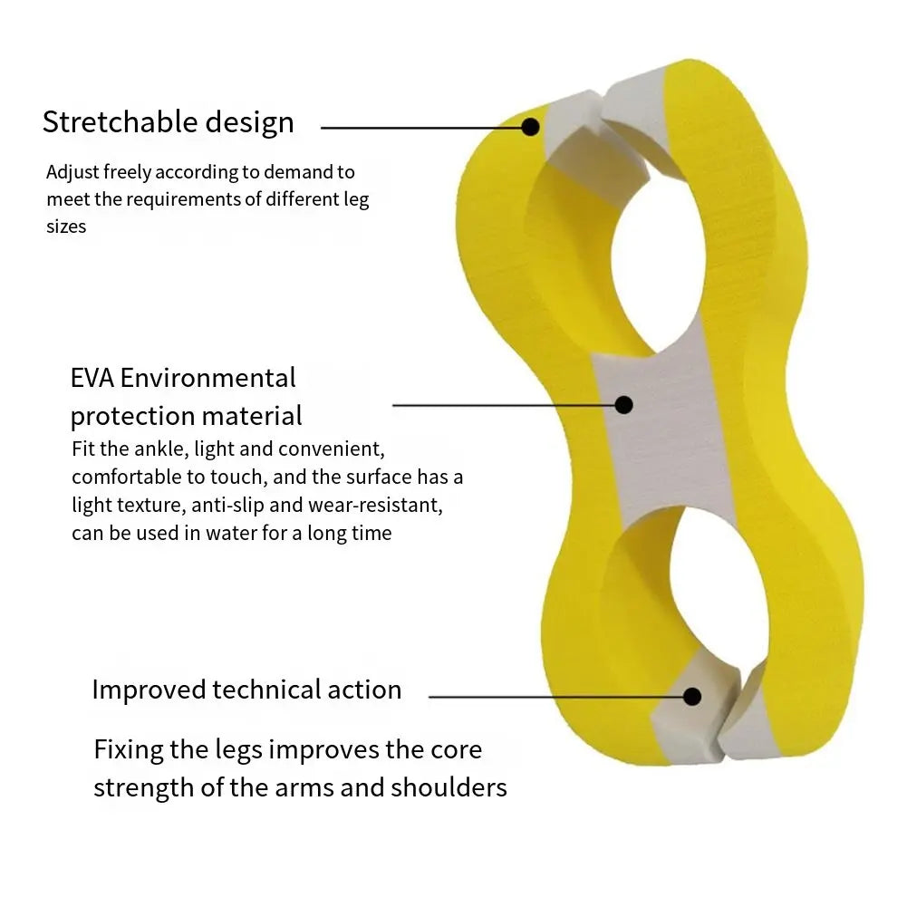 Pull Buoy Leg Float Floating Swimming Training Aid