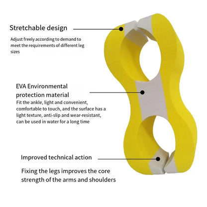 Pull Buoy Leg Float Floating Swimming Training Aid