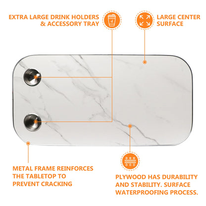 Detachable RV Table Set 31.5" x 15.7"