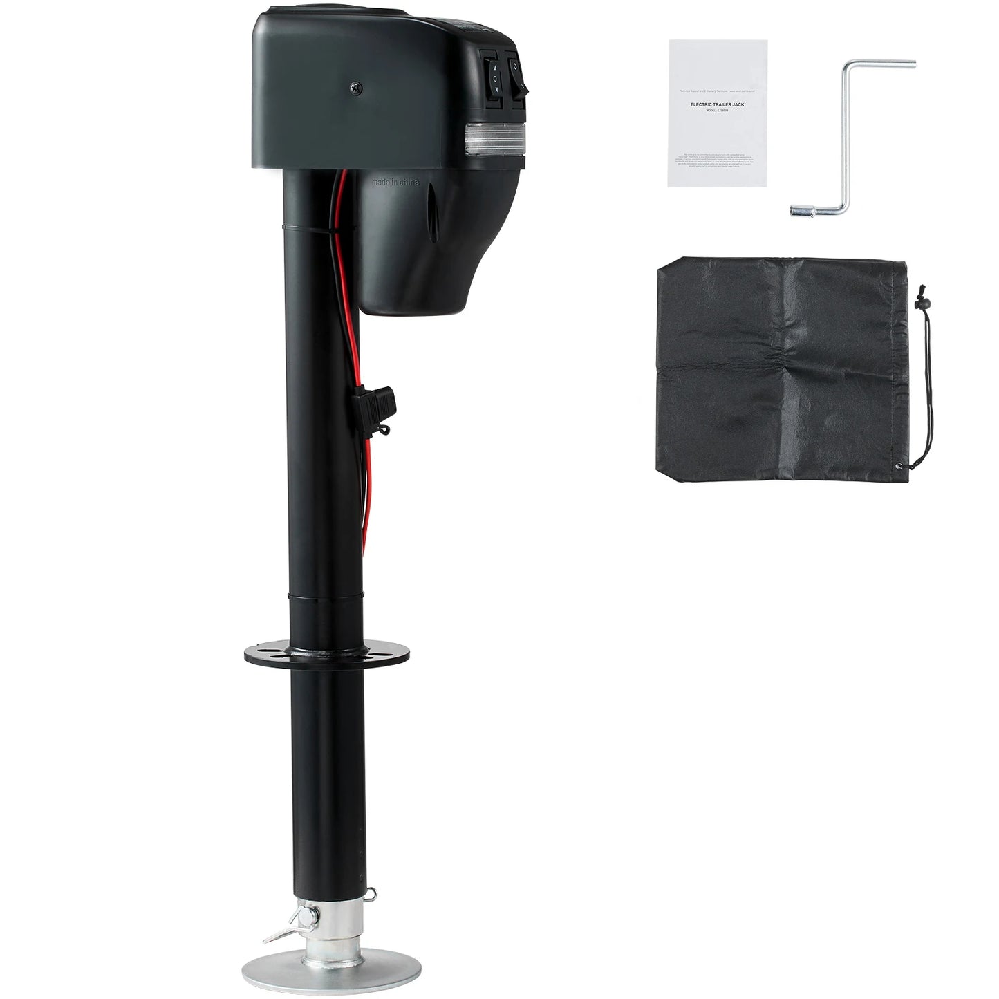 3500/4000lbs Electric Trailer Jack RV Camper