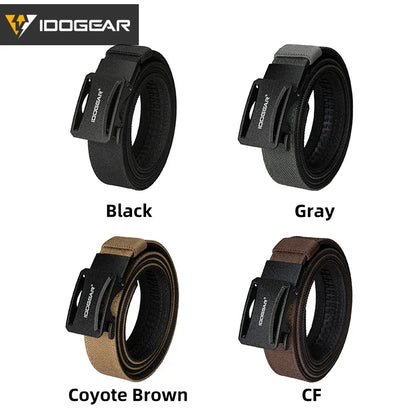 IDOGEAR Tactical Ratchet Belt