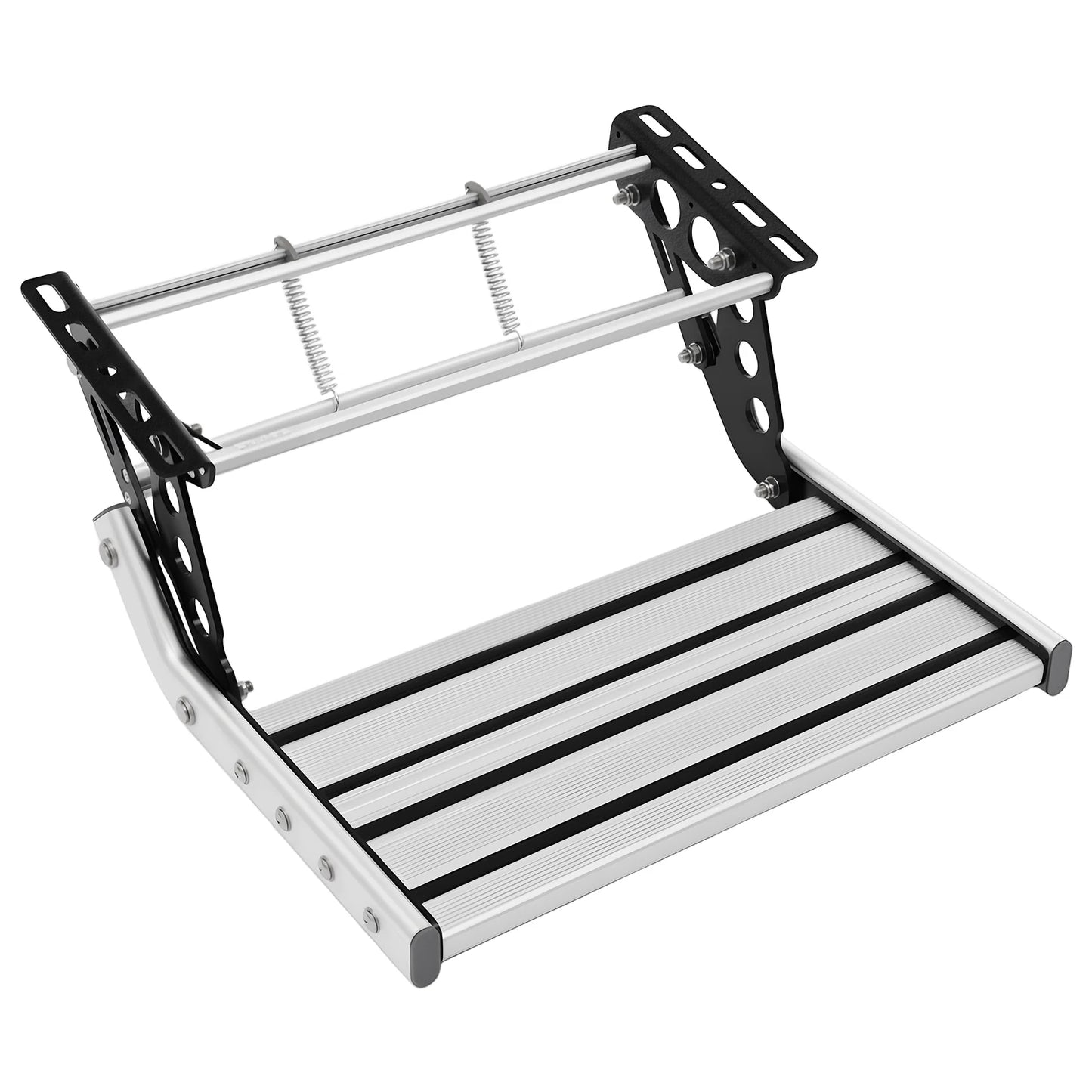 Folding RV Step Manual Step