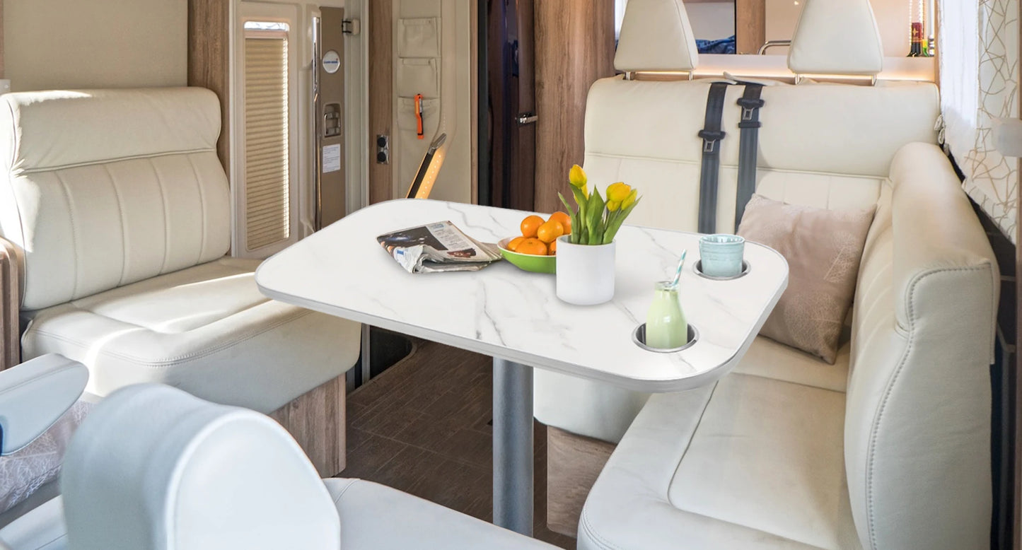 Detachable RV Table Set 31.5" x 15.7"