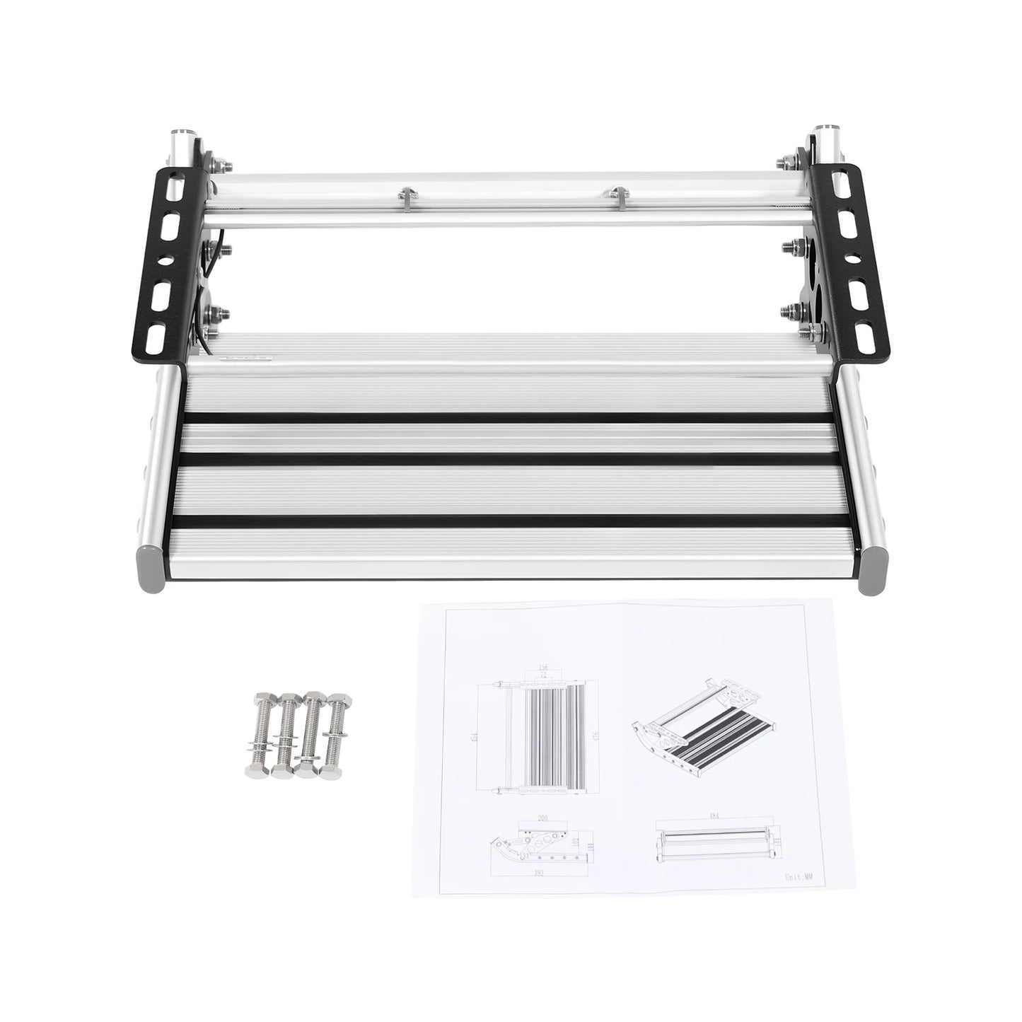 Folding RV Step Manual Step