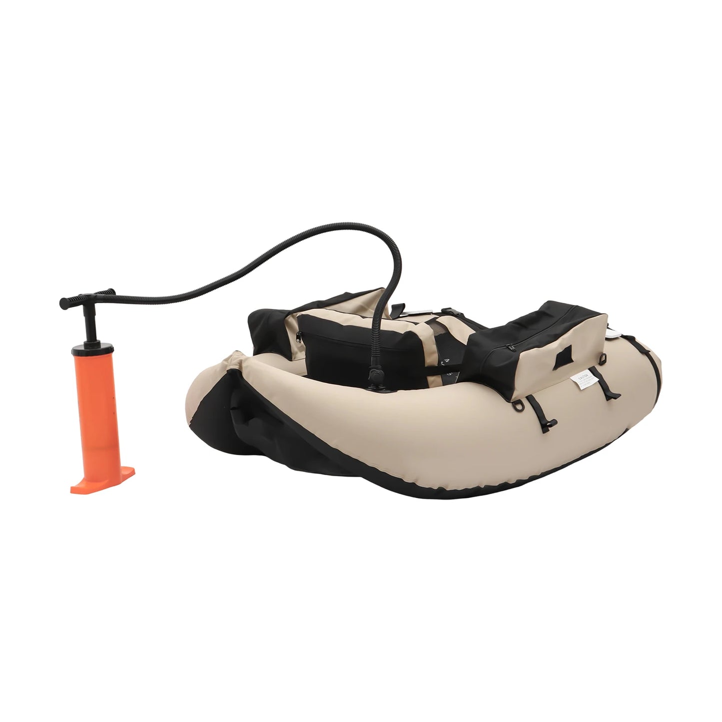 Inflatable Fishing Boat,Portable Oxford Cloth Fishing Boat,136*105*54cm Outdoor Fishing Boat,130kg Weight Capacity,for Fishing