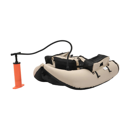 Inflatable Fishing Boat,Portable Oxford Cloth Fishing Boat,136*105*54cm Outdoor Fishing Boat,130kg Weight Capacity,for Fishing