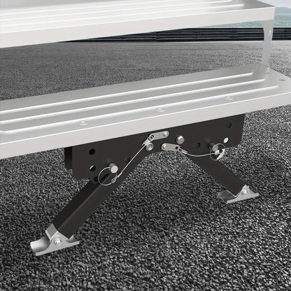 RV Folding Step Board Bracket Height Ranges From 2.8in To 11.3in RV Step Stabilizer RV Entry Steps Stabilizer RV Accessories