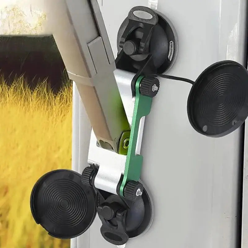 Heavy Duty Suction Cups RV Awning Fixed Support Bracket